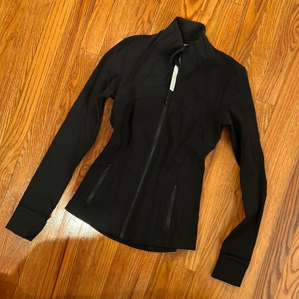 Lululemon Black jacket size 2